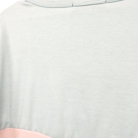 Pop Kiss Color Block Long Sleeve Sweater - Size M - Picture 5 of 11